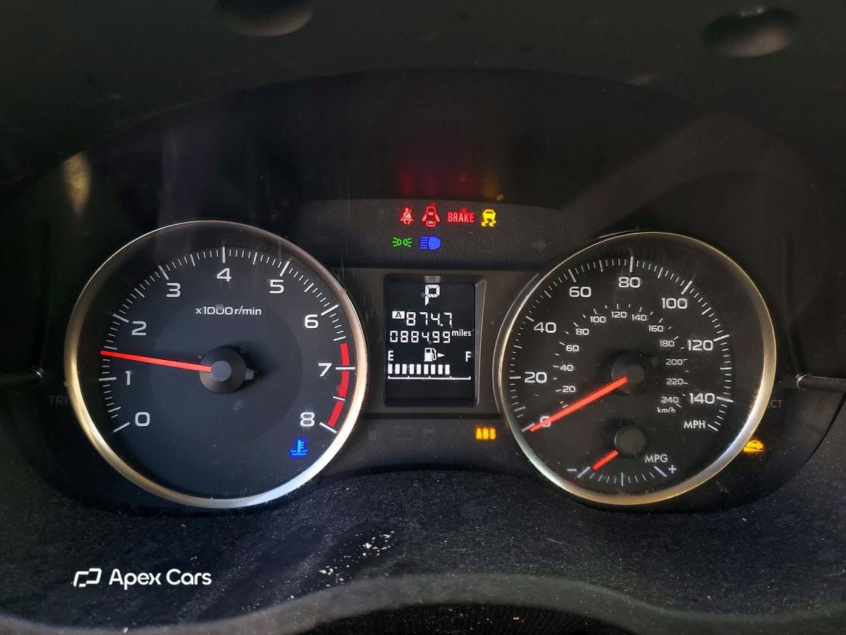 Subaru Impreza 2016