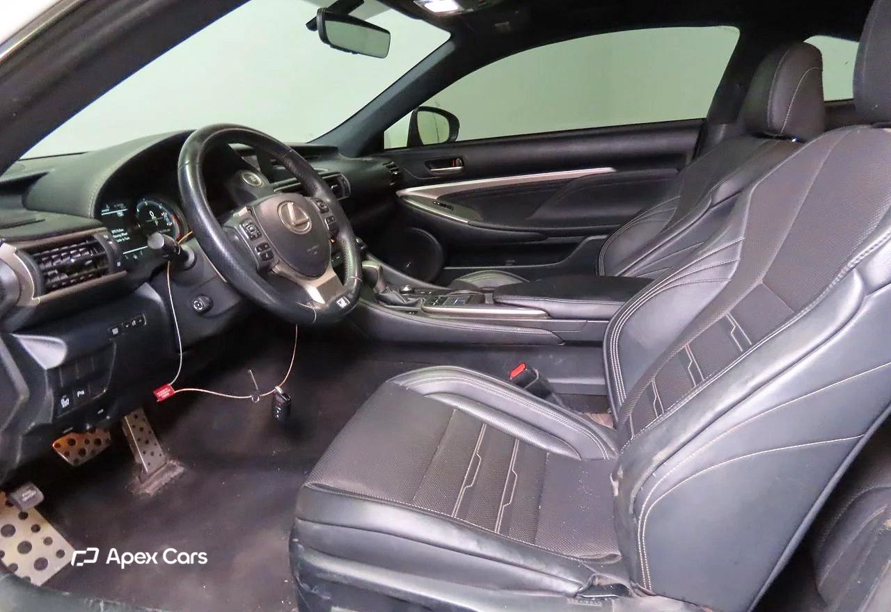 Lexus RC 2015