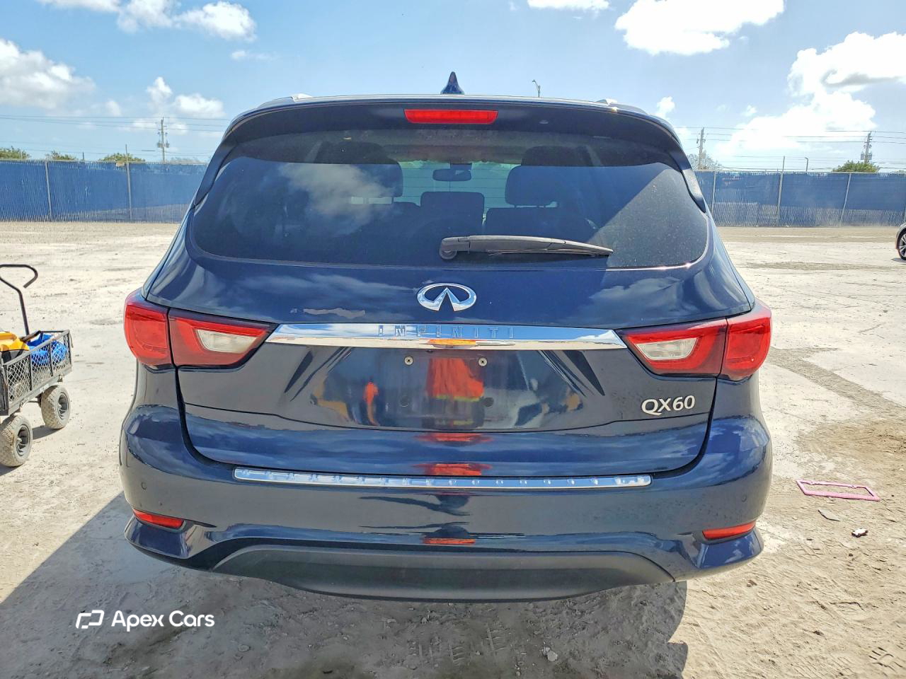 Infiniti QX60 2017