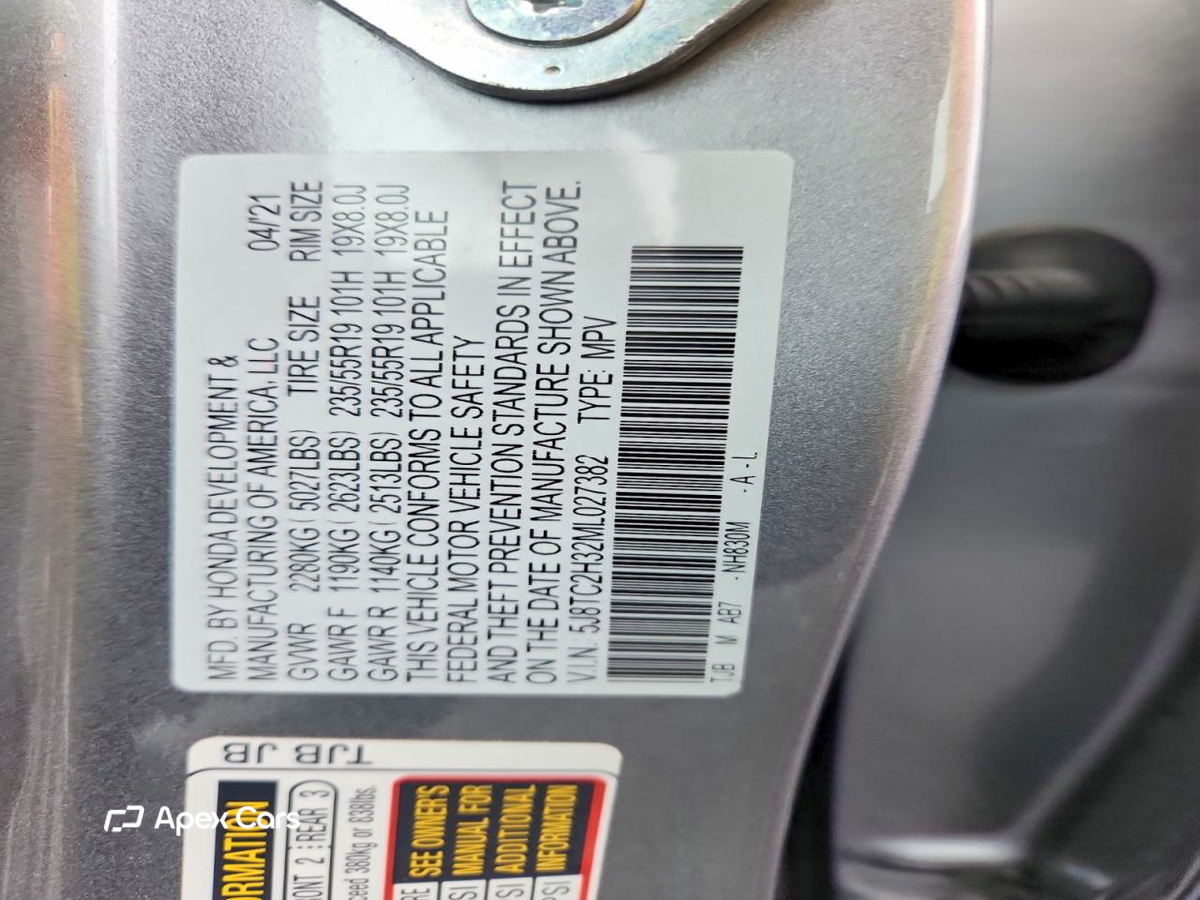 Acura RDX 2021