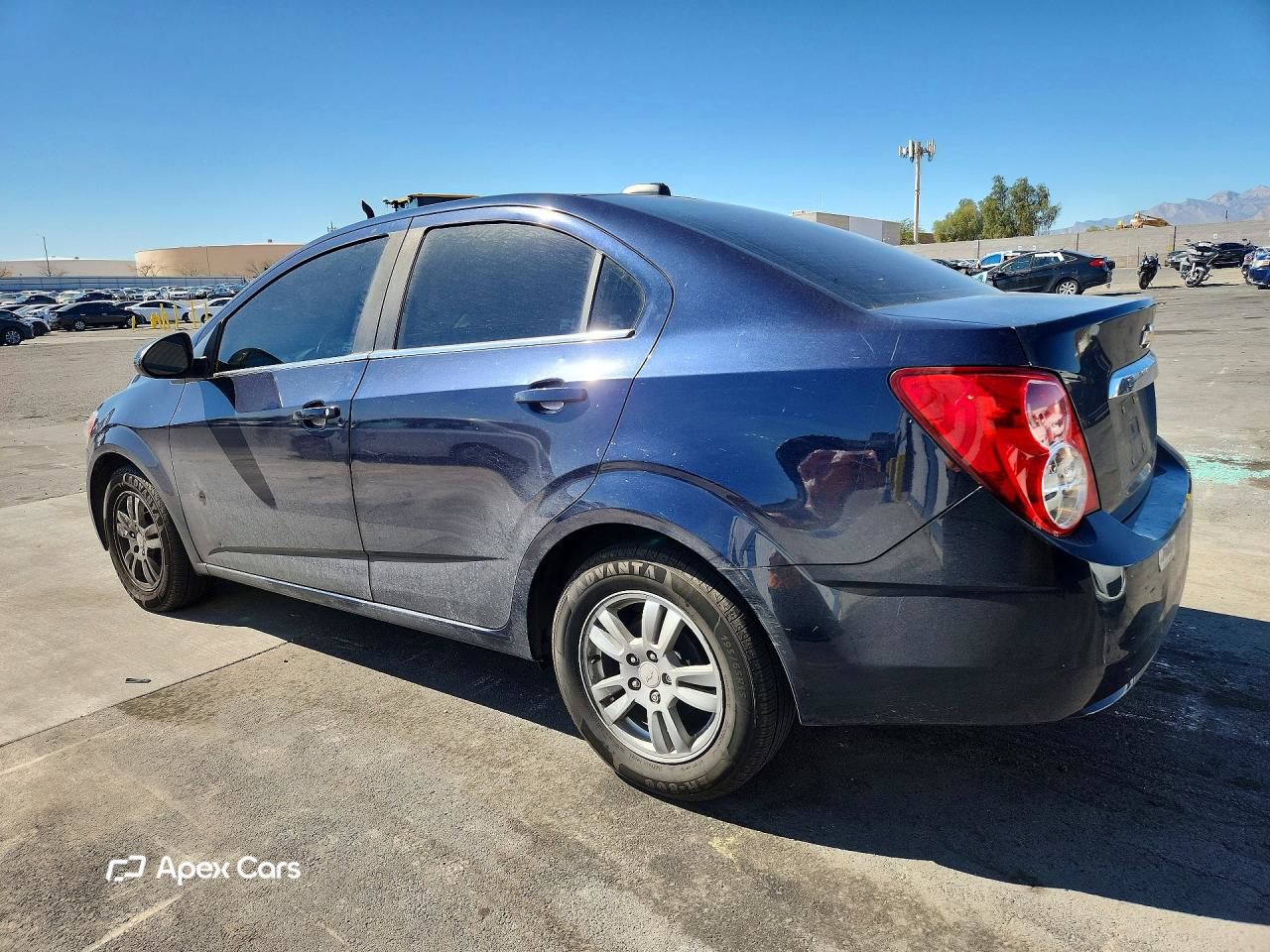 Chevrolet Sonic 2016