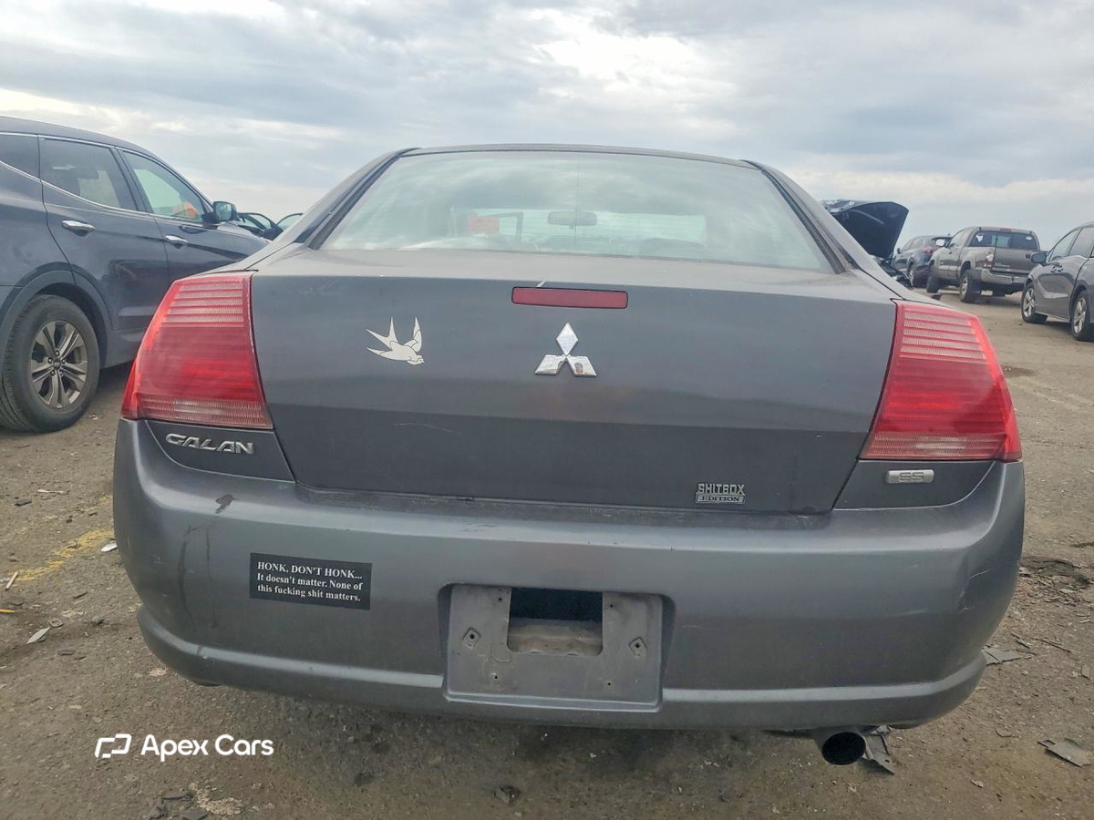 Mitsubishi Galant 2004