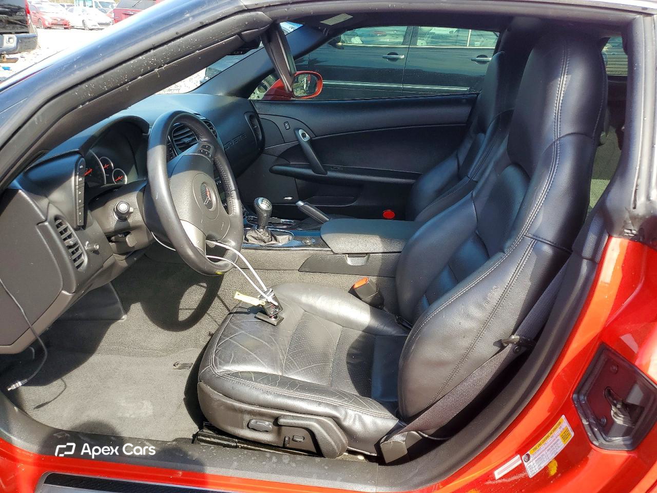 Chevrolet Corvette 2008