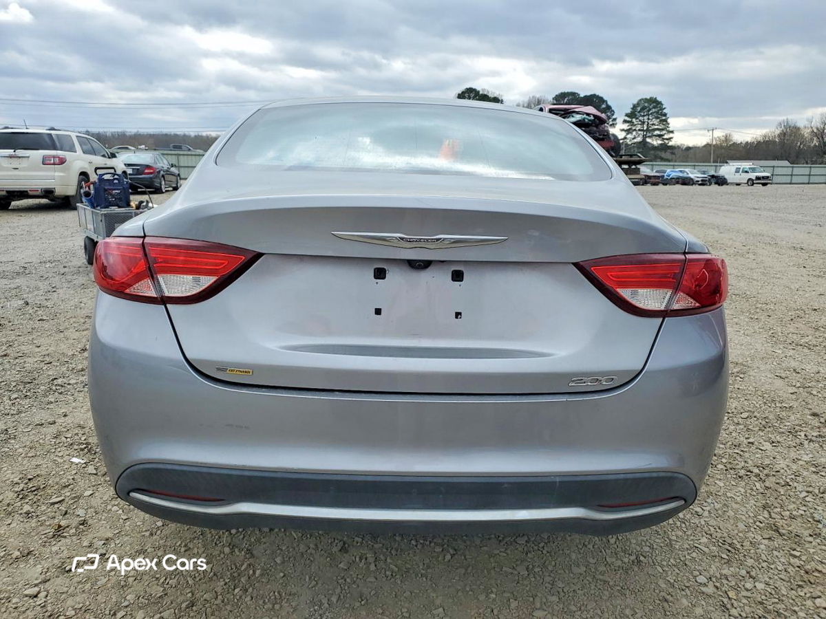 Chrysler 200 2016