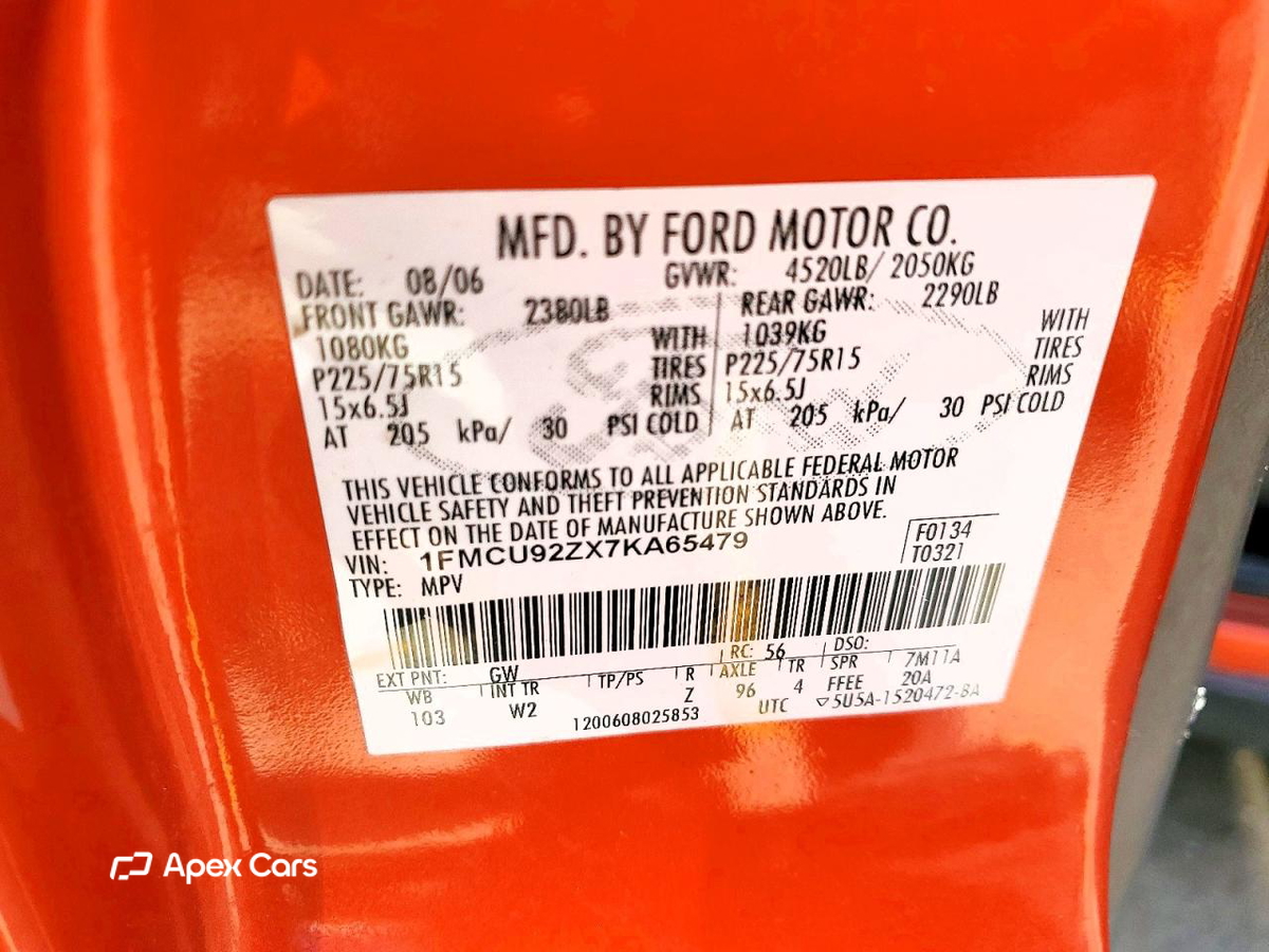 Ford Escape 2007