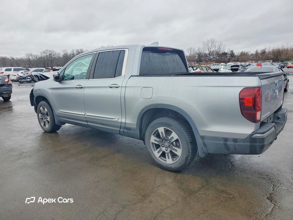Honda Ridgeline 2017