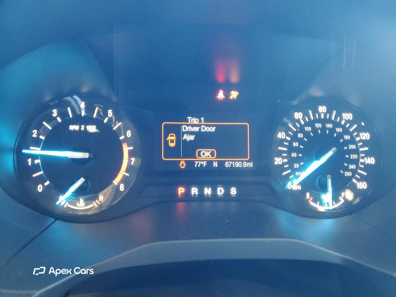 Ford Edge 2017