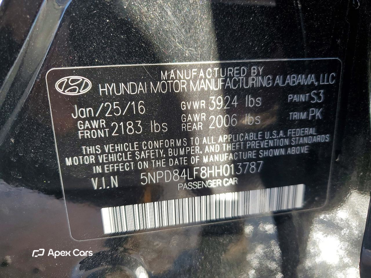 Hyundai Elantra 2017