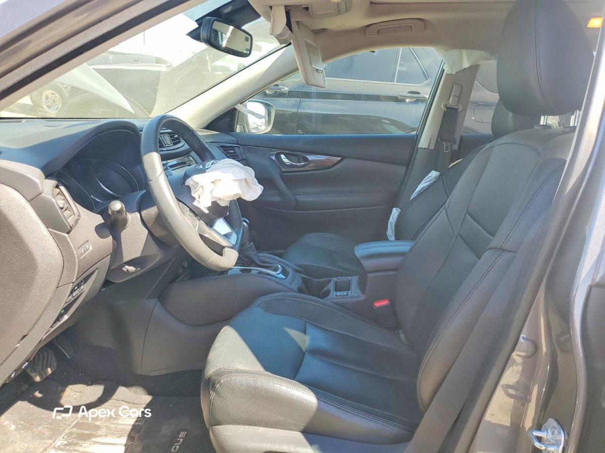 Nissan Rogue 2017