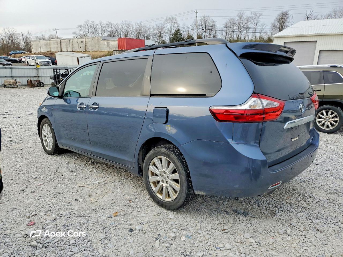 Toyota Sienna 2017
