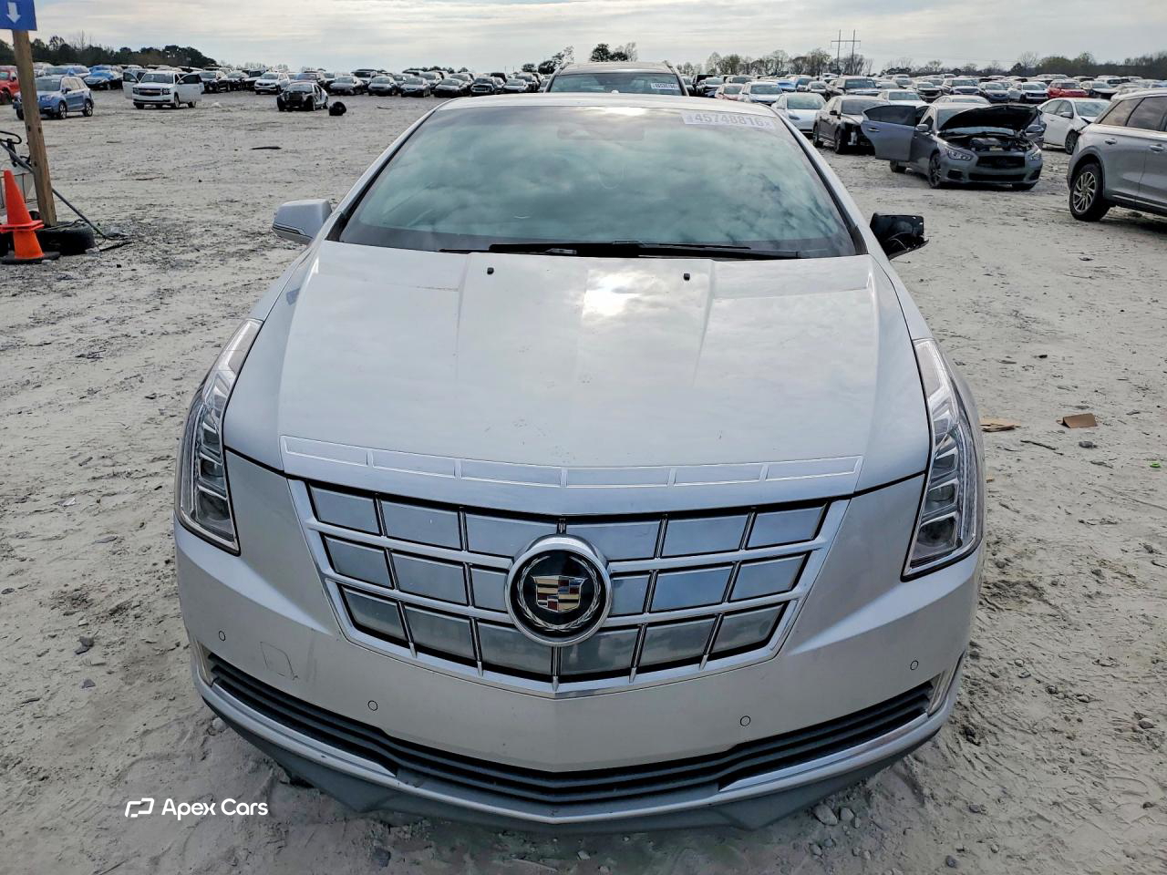 Cadillac ELR 2014