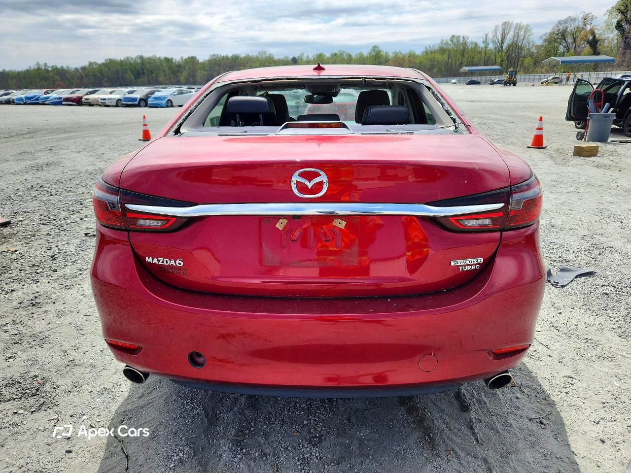 Mazda 6 2021