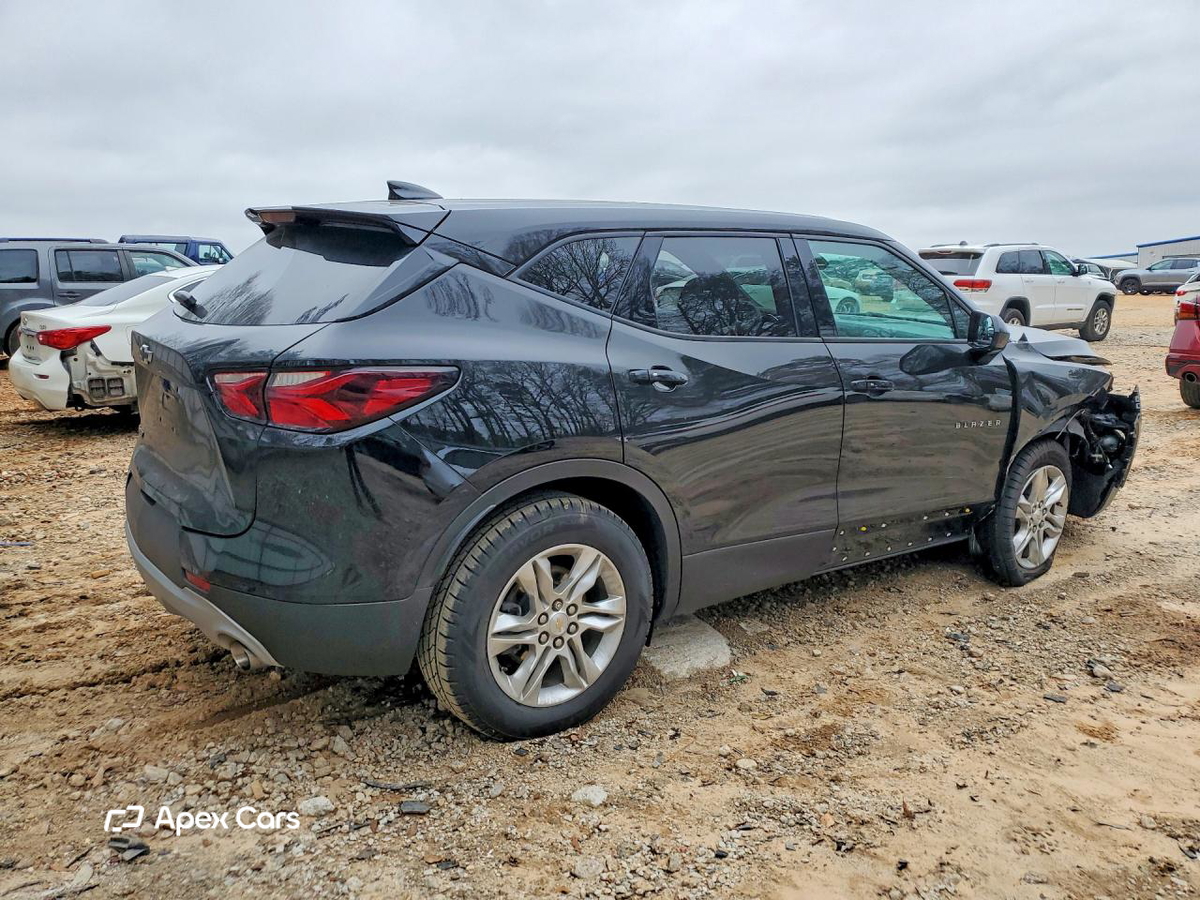 Chevrolet Blazer 2021
