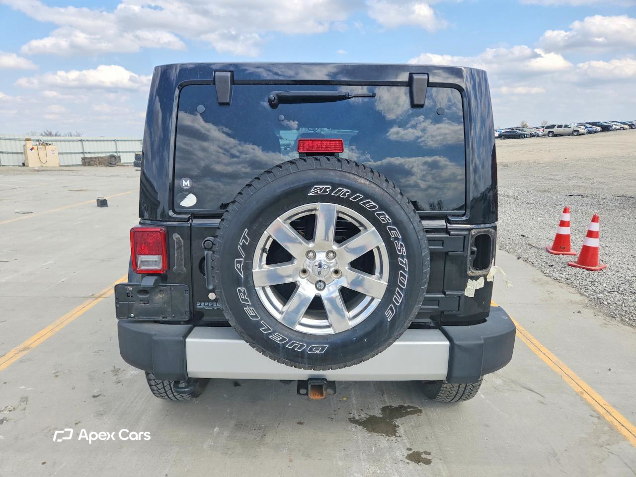 Jeep Wrangler 2013