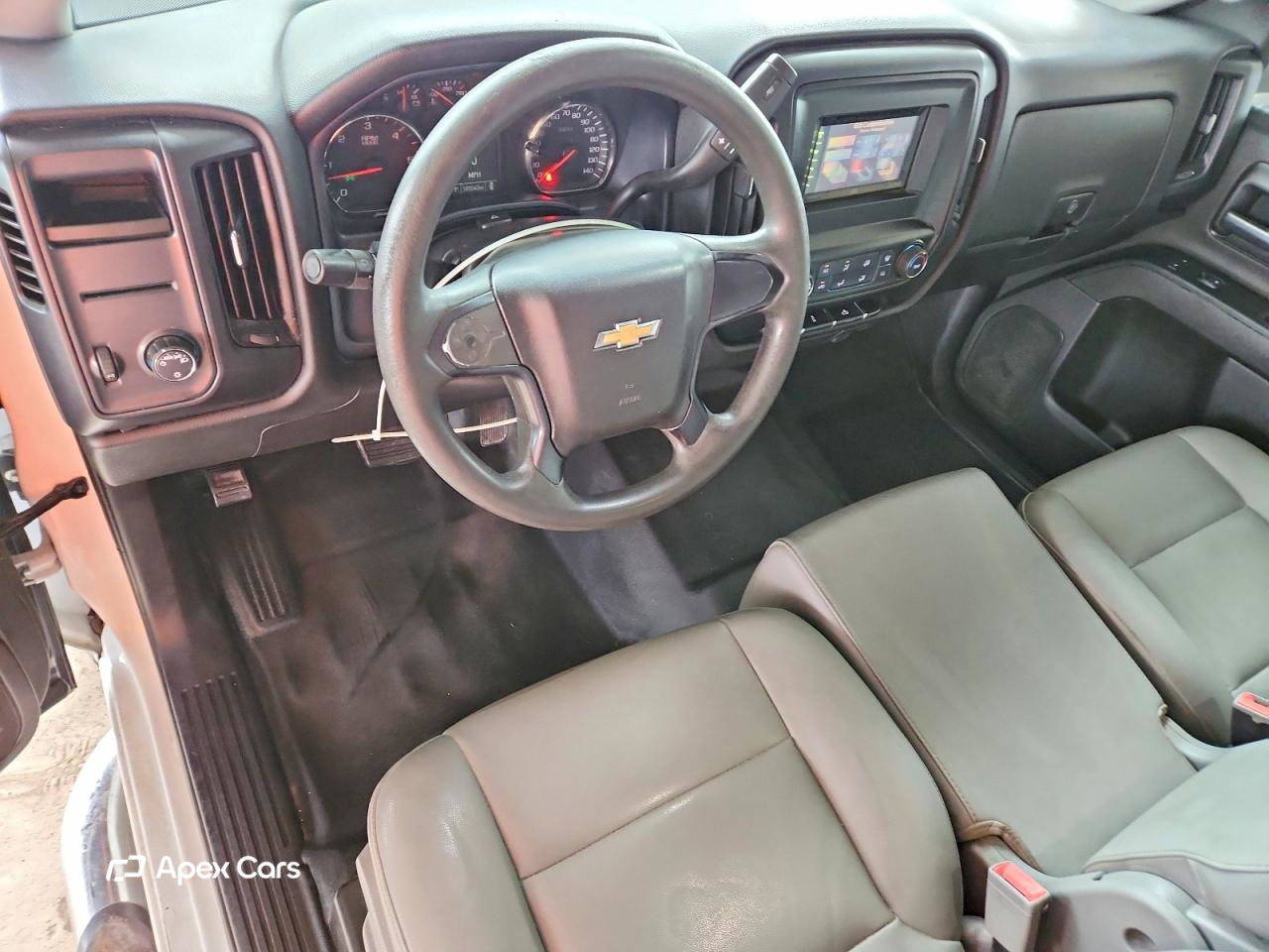 Chevrolet Silverado 2017