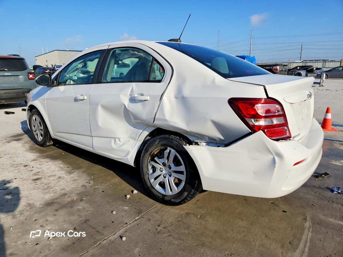 Chevrolet Sonic 2017