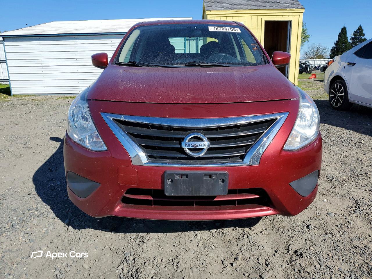 Nissan Versa 2018