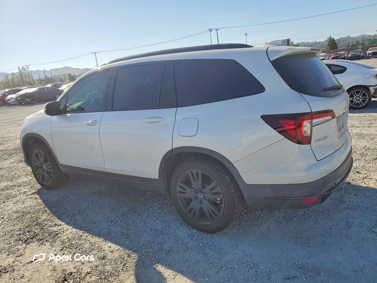 Honda Pilot 2022