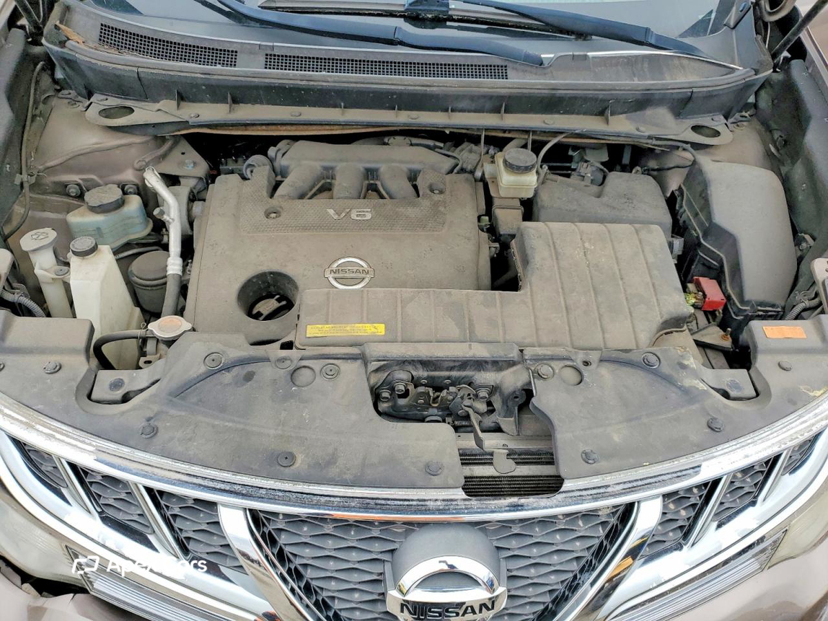 Nissan Murano 2012