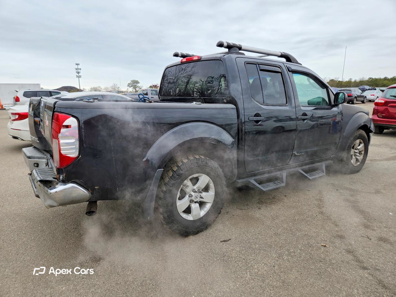 Nissan Navara (Frontier) 2010