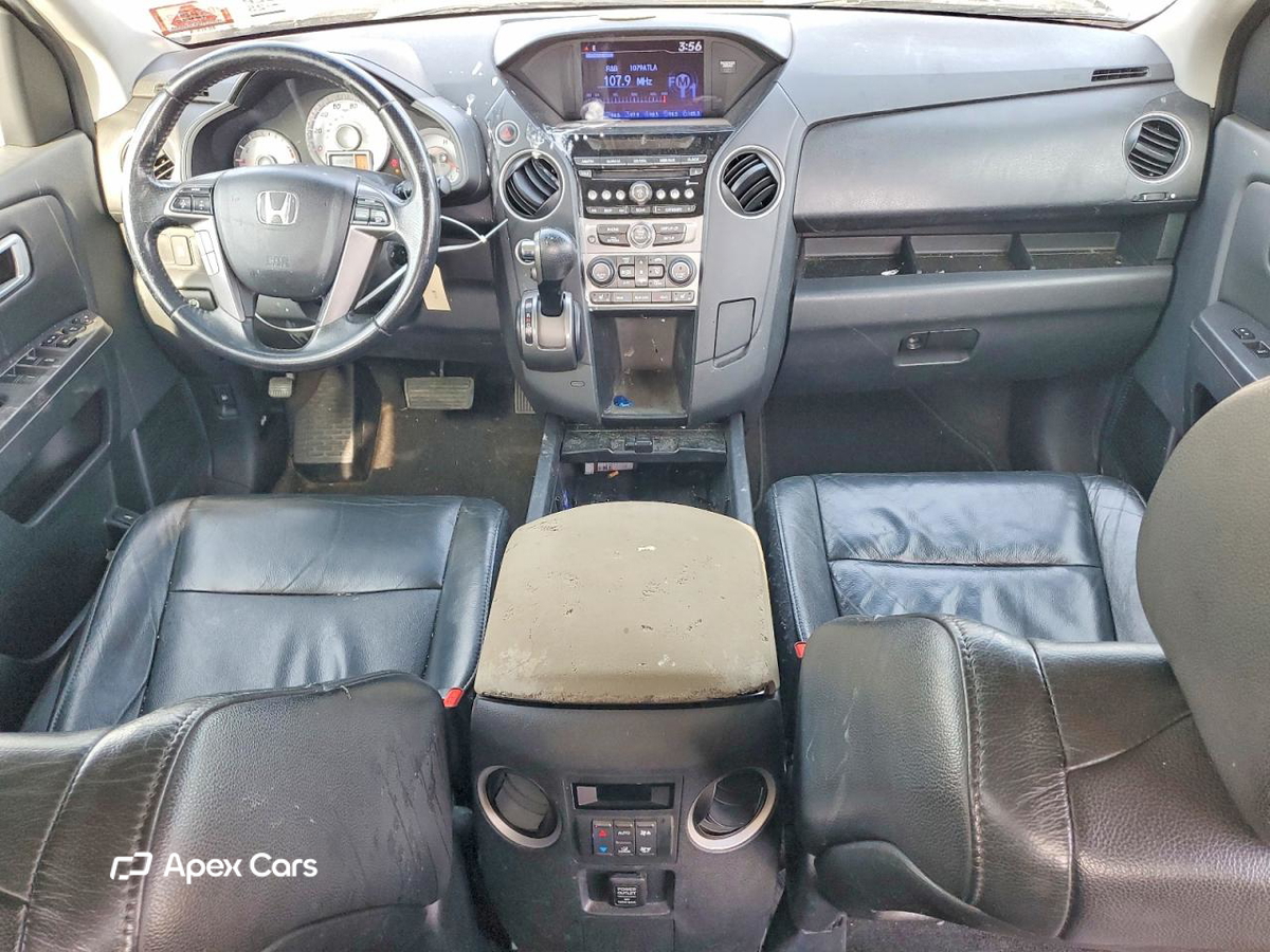 Honda Pilot 2012