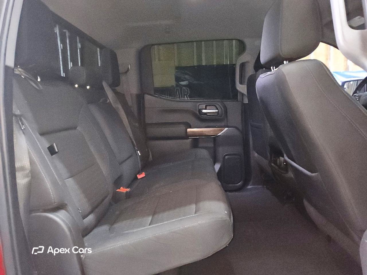Chevrolet Silverado 2019