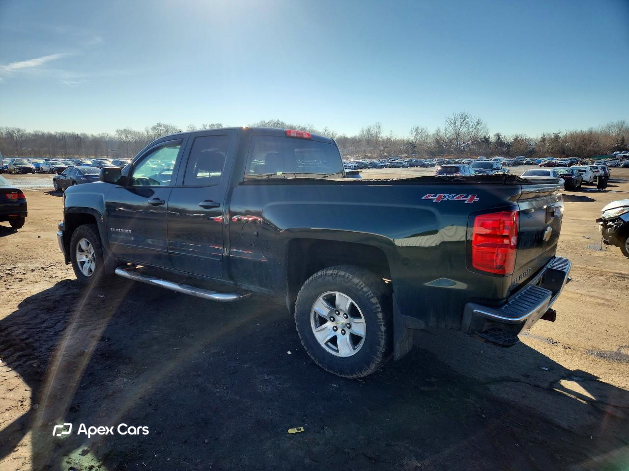 Chevrolet Silverado 2015