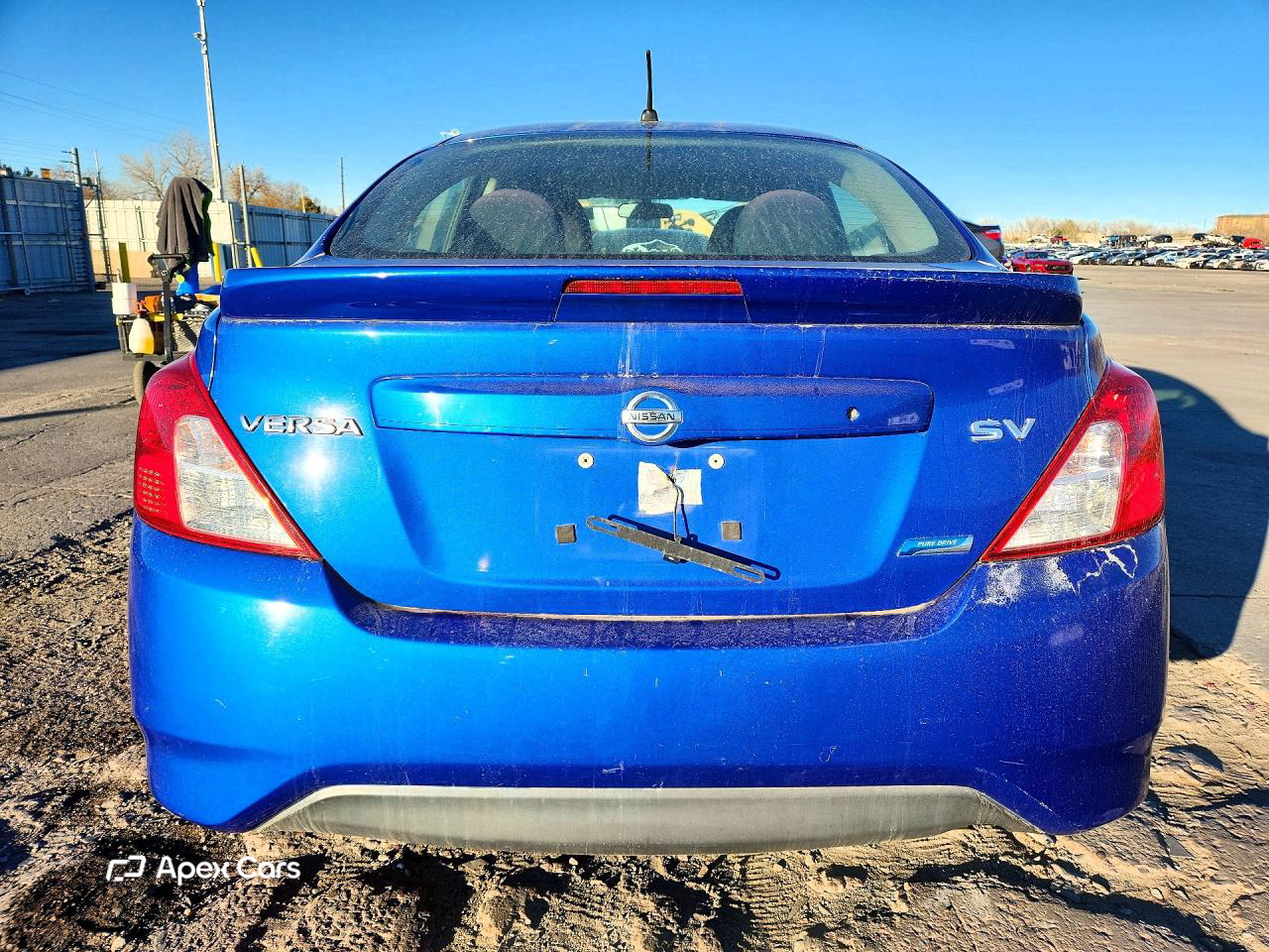 Nissan Versa 2016