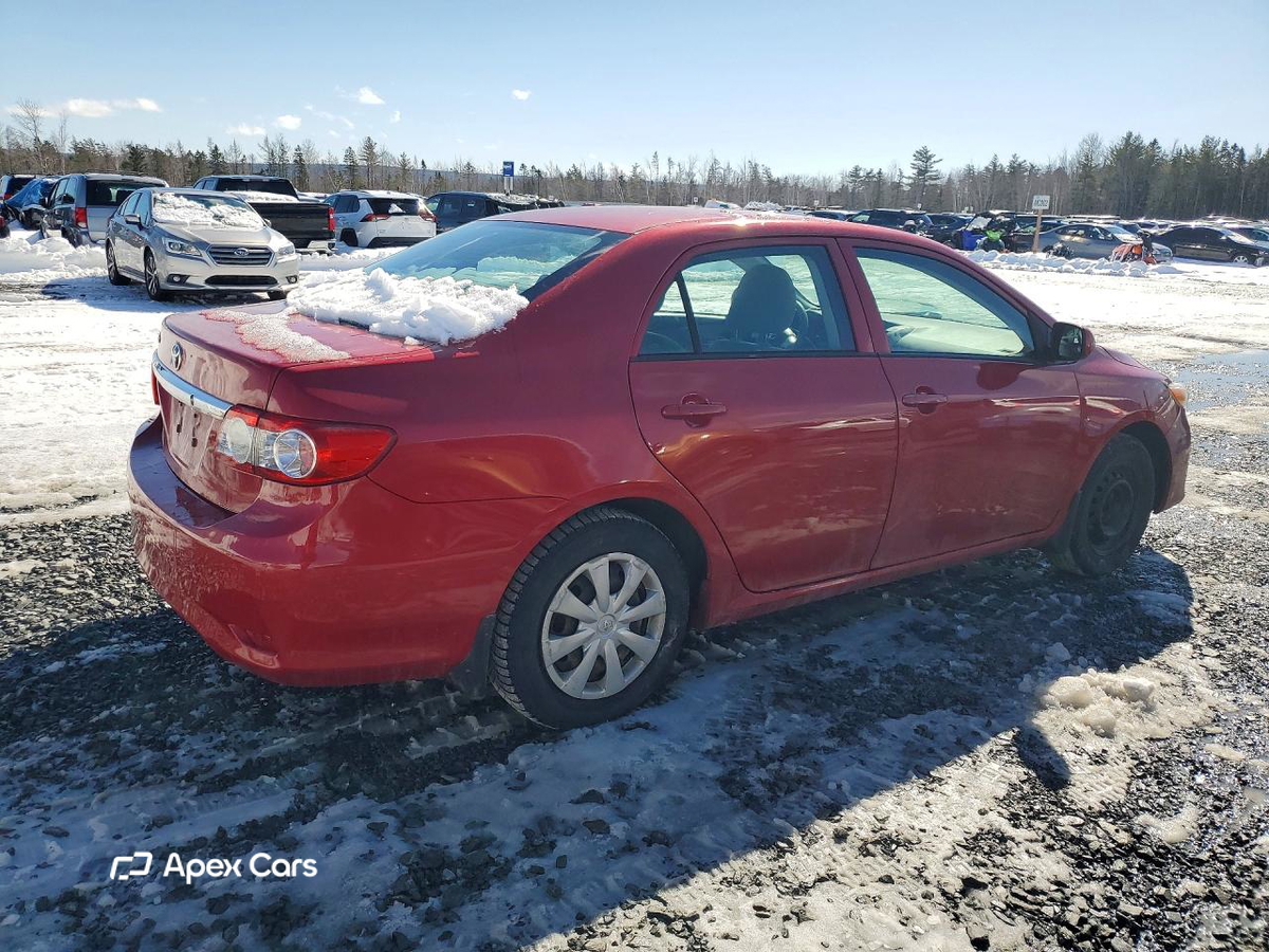 Toyota Corolla 2012