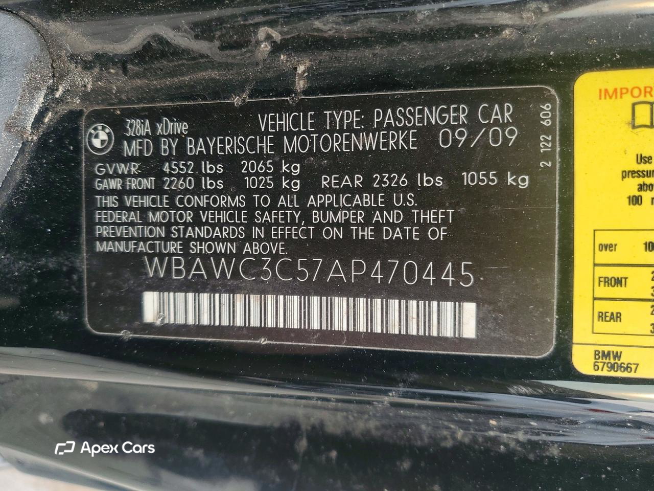 BMW Series 3 2010