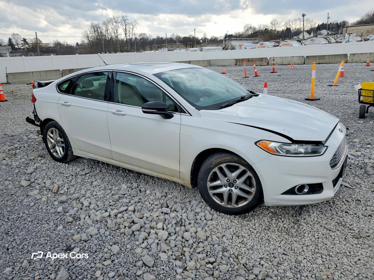 Ford Fusion 2013