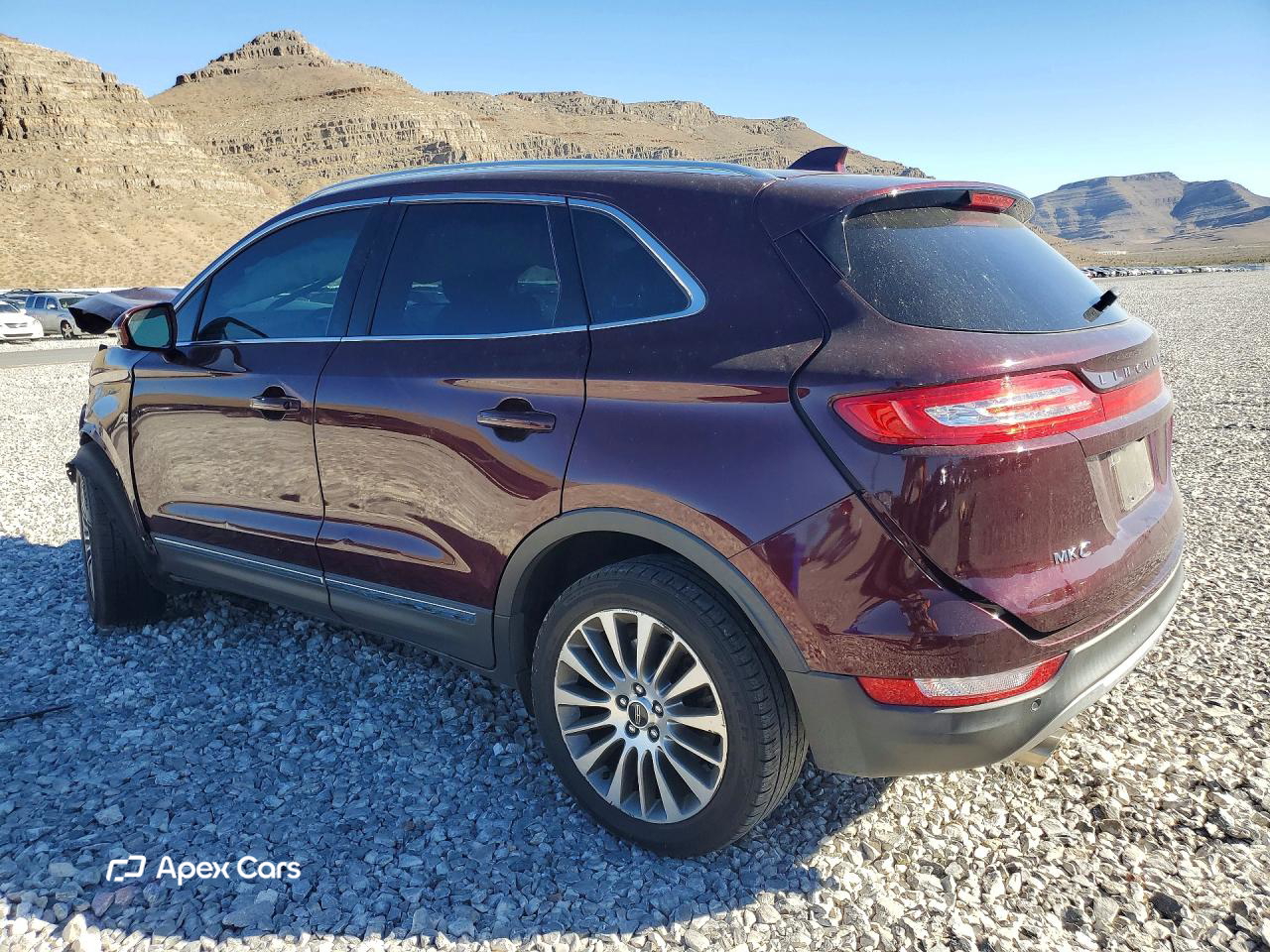 Lincoln MKC 2017