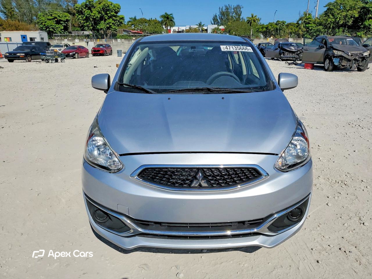 Mitsubishi Mirage 2018
