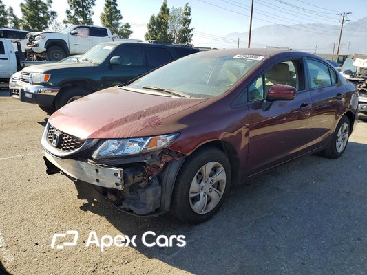 Honda Civic 2014 - Image 1 of 12