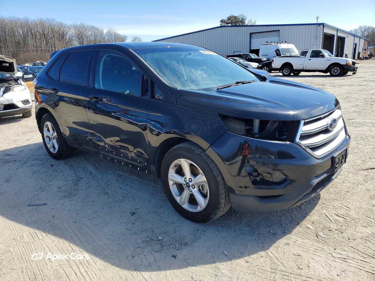 Ford Edge 2016