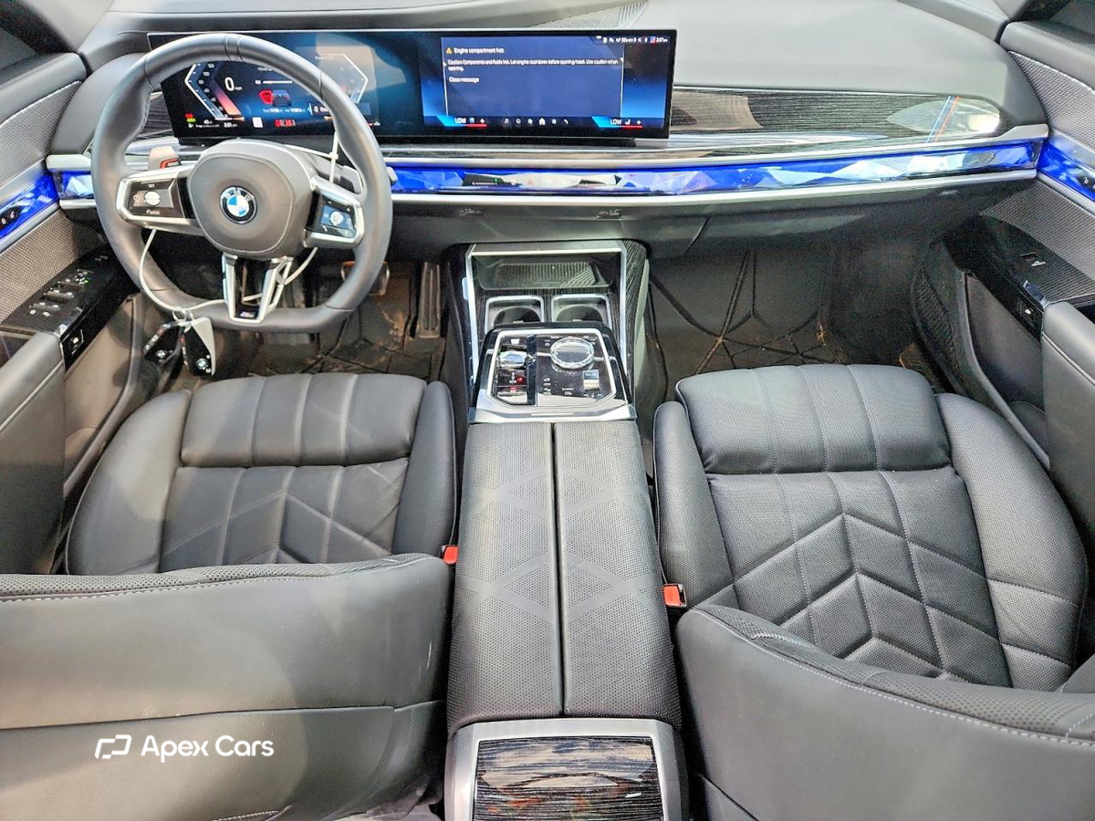 BMW Series 7 2025