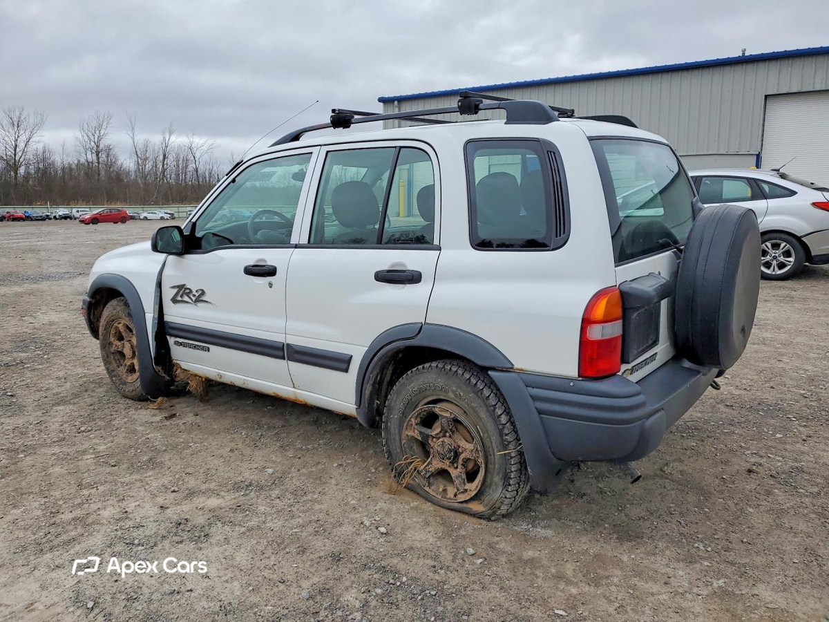 Chevrolet Tracker 2001