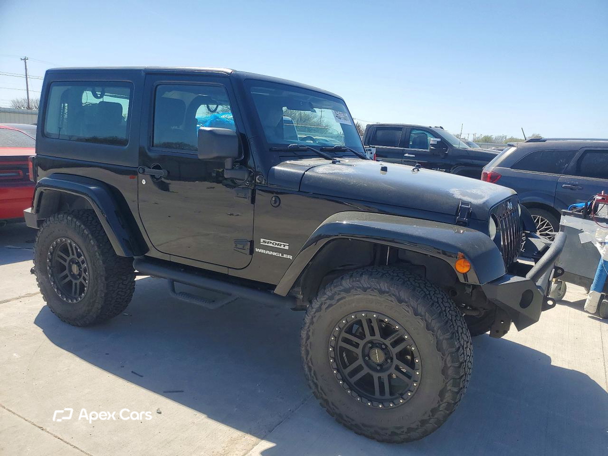Jeep Wrangler 2010