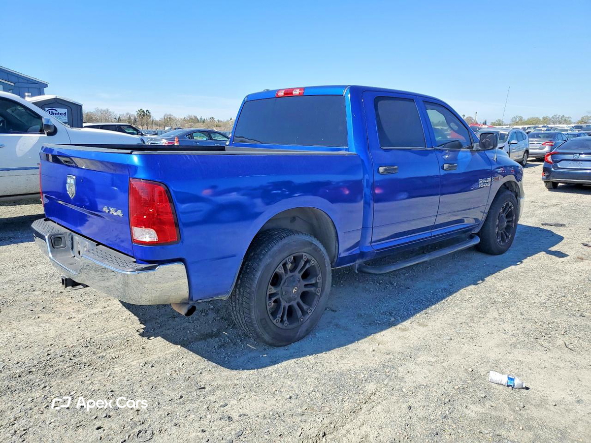 RAM 1500 2016
