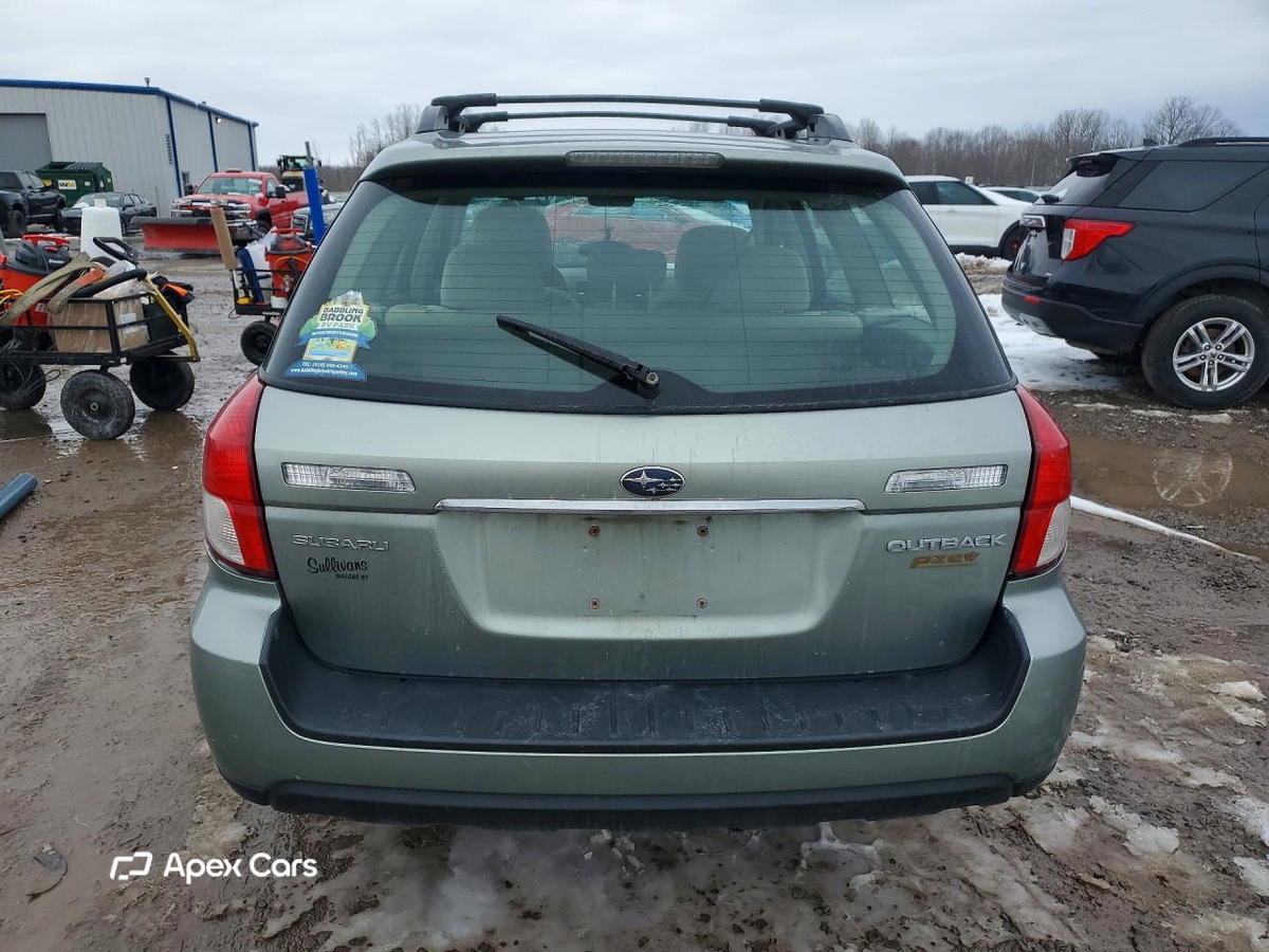 Subaru Outback 2009