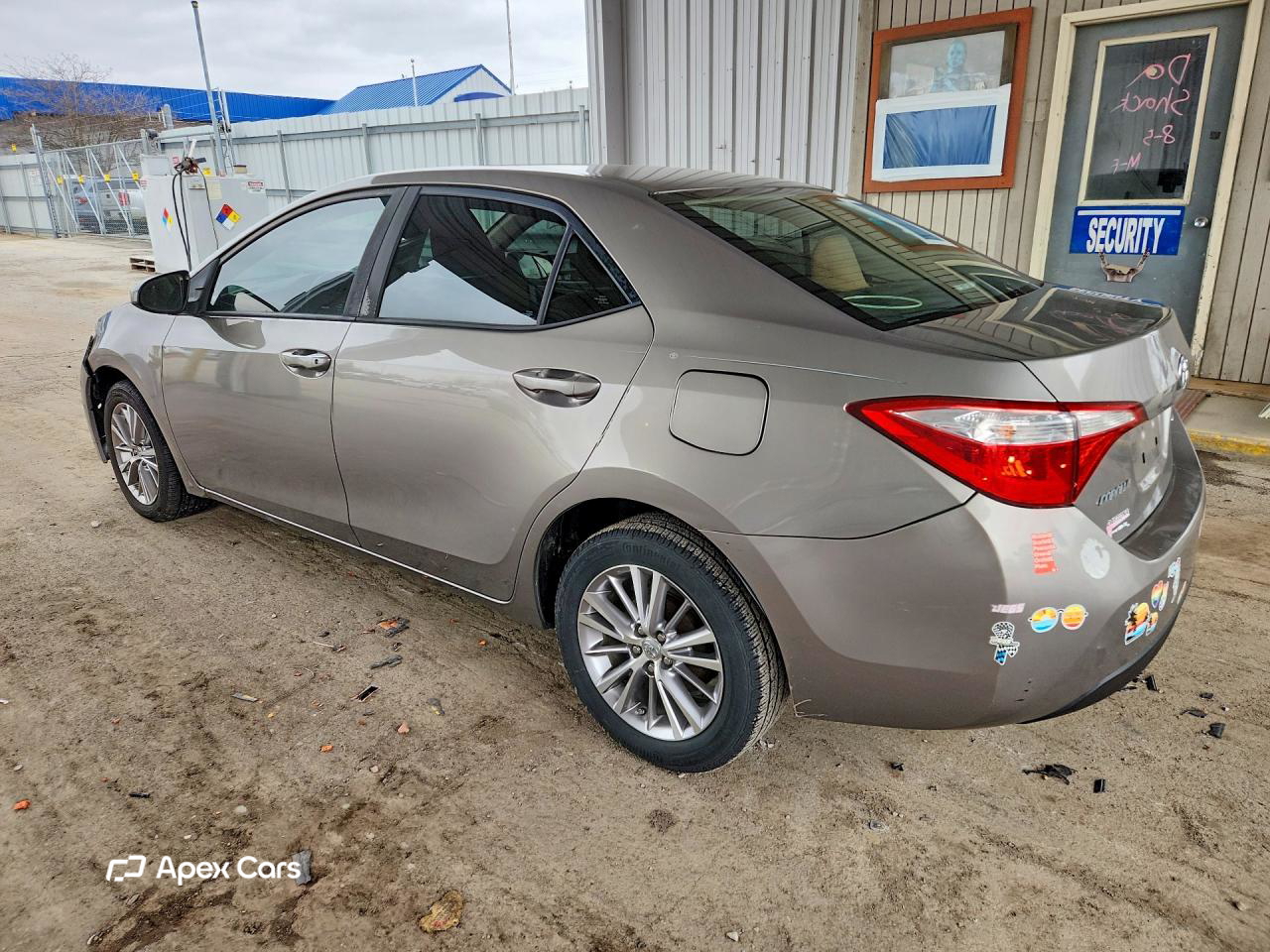 Toyota Corolla 2015