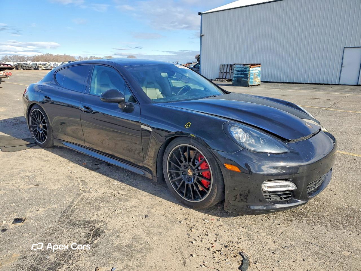 Porsche Panamera 2012