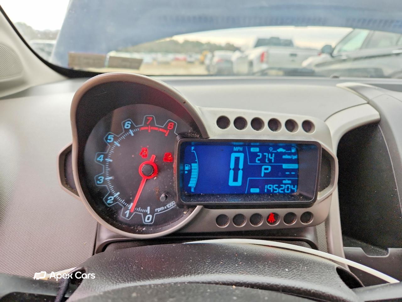 Chevrolet Sonic 2015