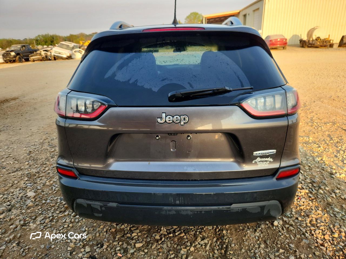 Jeep Cherokee 2019