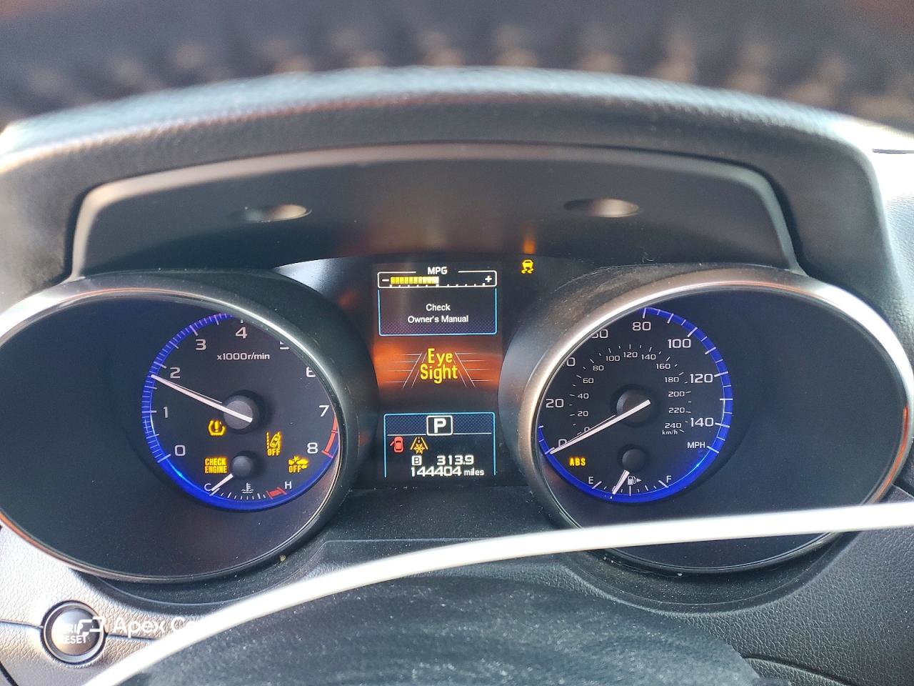 Subaru Outback 2016
