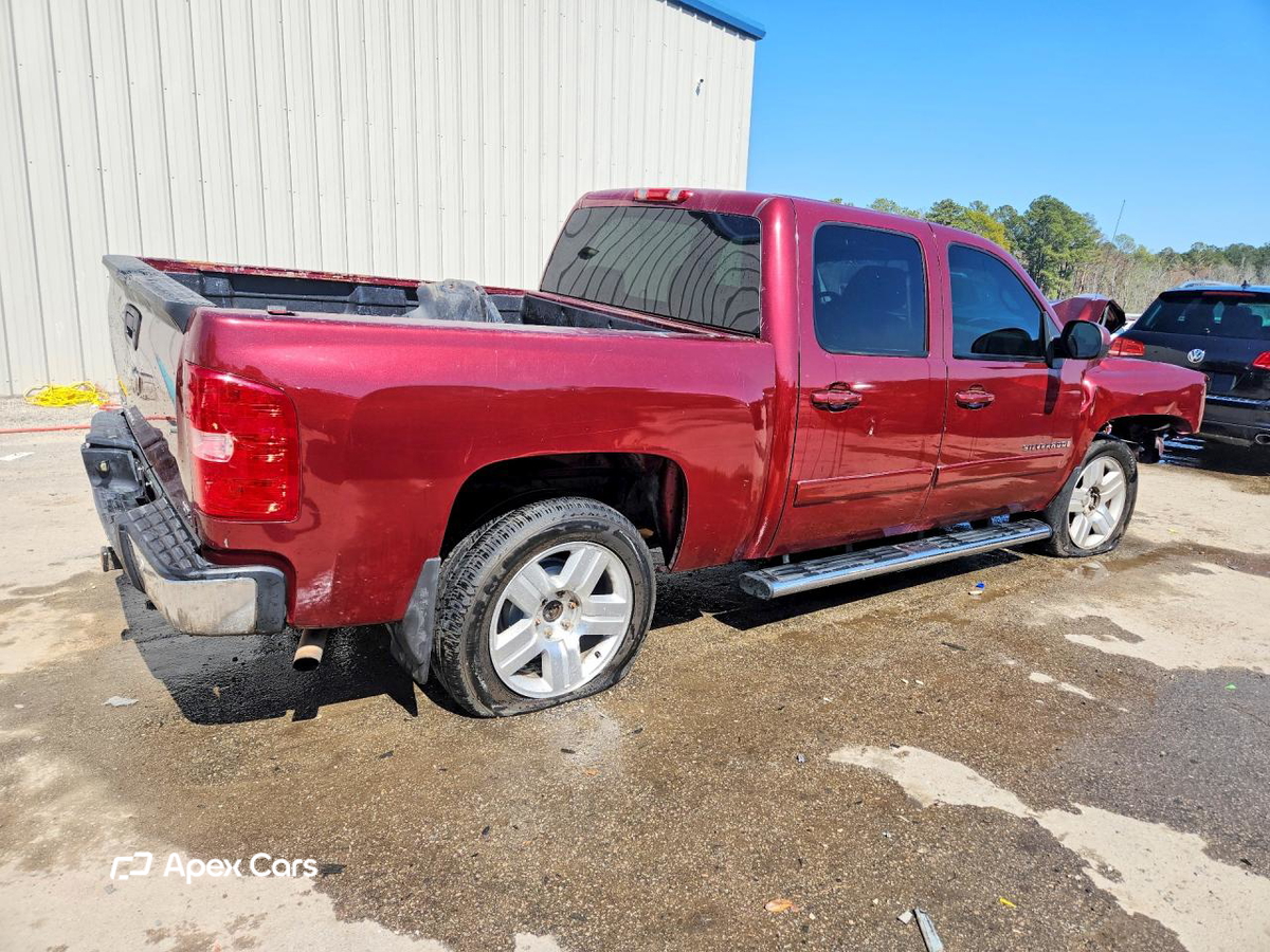 Chevrolet Silverado 2008