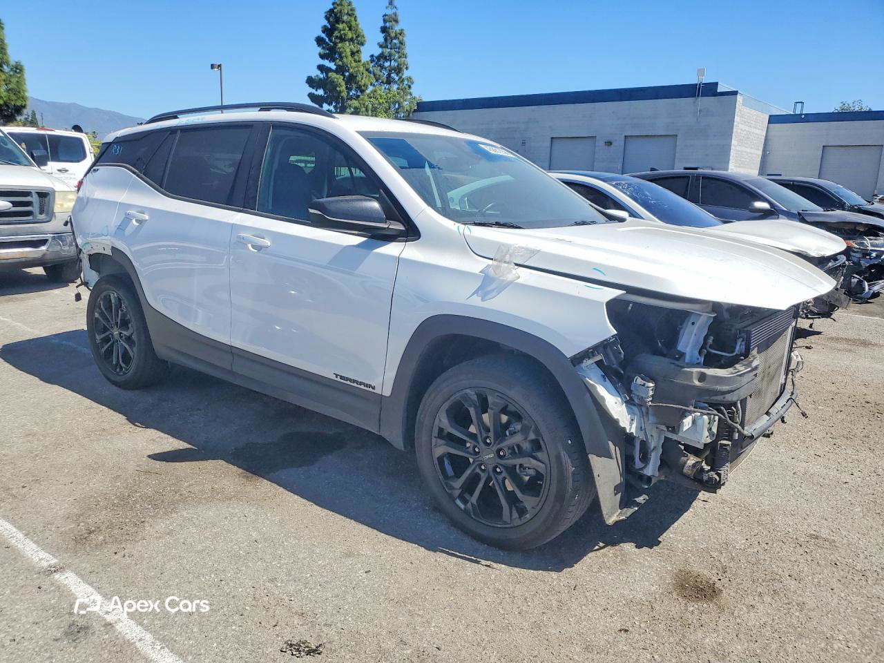 GMC Terrain 2021