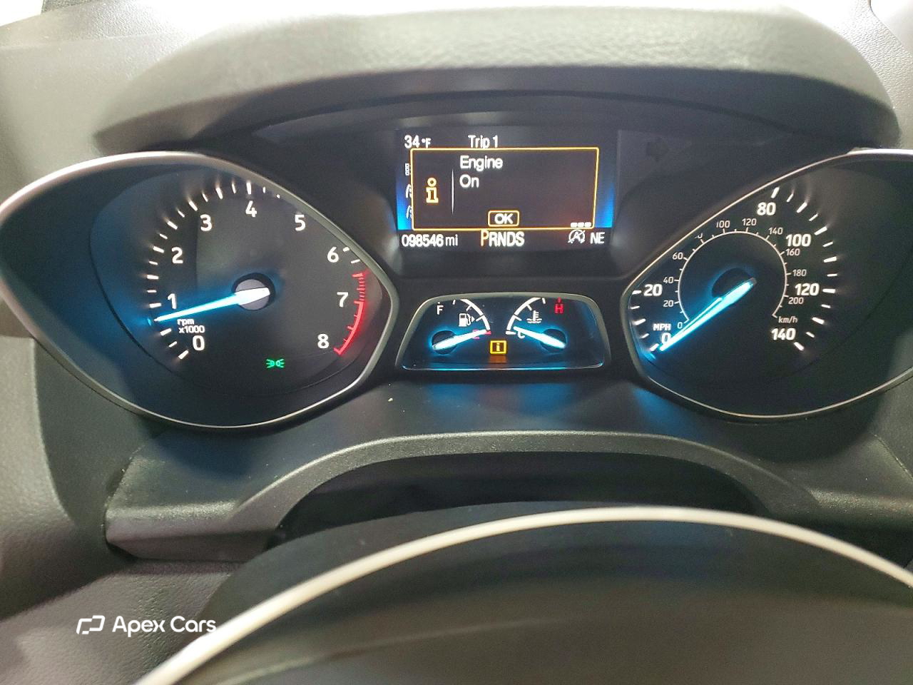 Ford Escape 2017