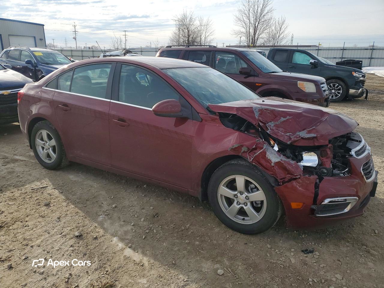 Chevrolet Cruze 2015