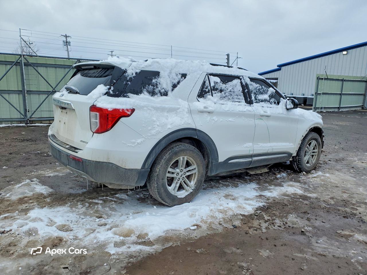 Ford Explorer 2021